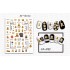 3D Nail Stickers - CA-043